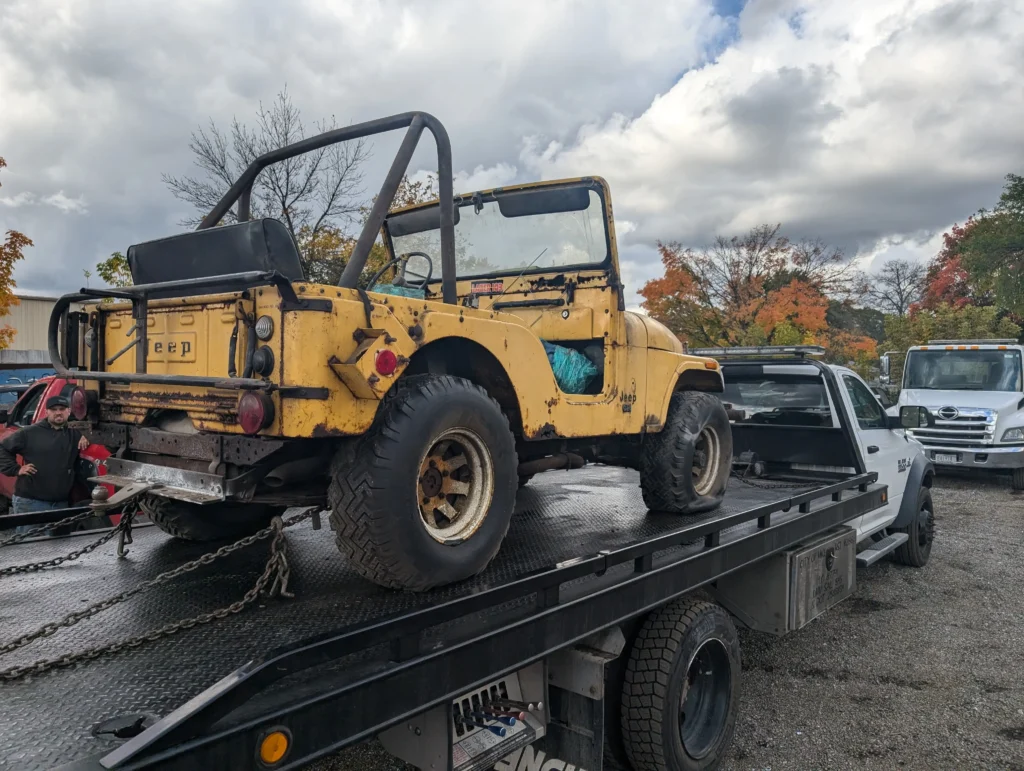 Junk Car Services in Southeastern Wisconsin