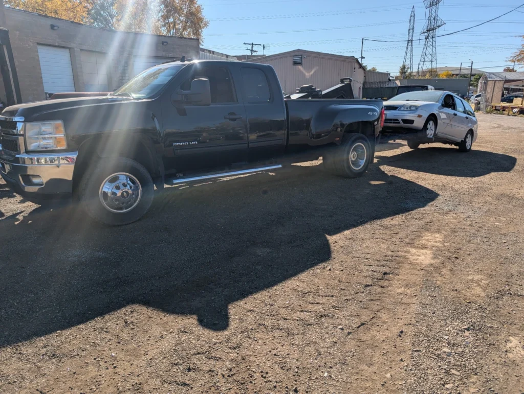 Junk Cars into Milwaukee's