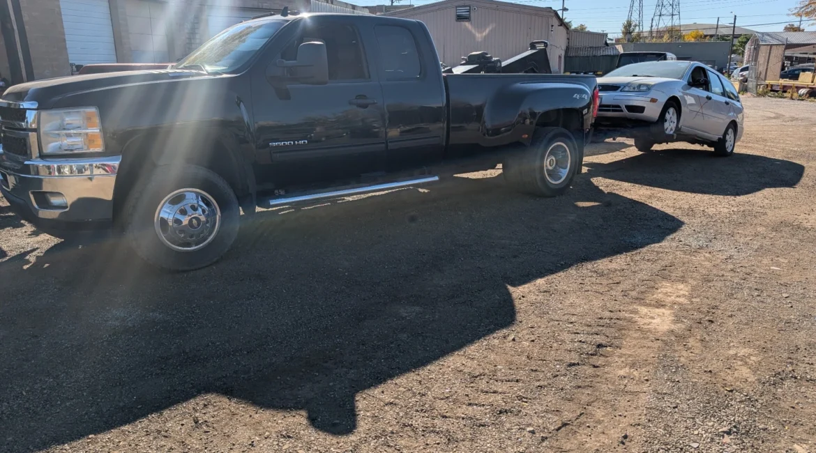 Junk Cars into Milwaukee's